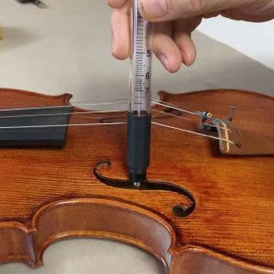 Thickness Gauge for Violin, Viola and Cello