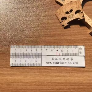 提琴测量尺VIOLIN，VIOLA,CELLO MEASURING RULER