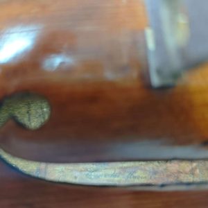 Bach German Old Violin