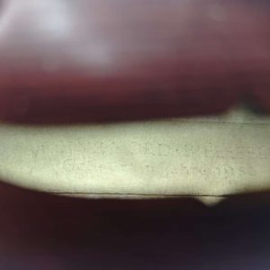 Violin Made in 1958
