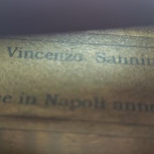 Vincenzo Sannino 1932 Violin