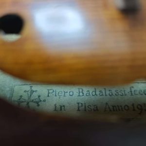 Piero Badalassi 1952, Pisa