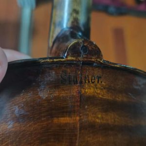 Jacobus Stainer 1665, Absam